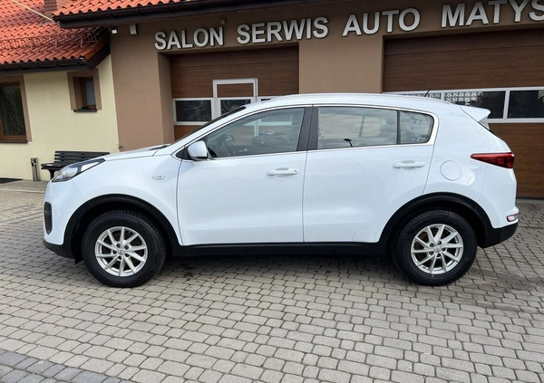 Kia Sportage cena 65900 przebieg: 61000, rok produkcji 2016 z Kudowa-Zdrój małe 172